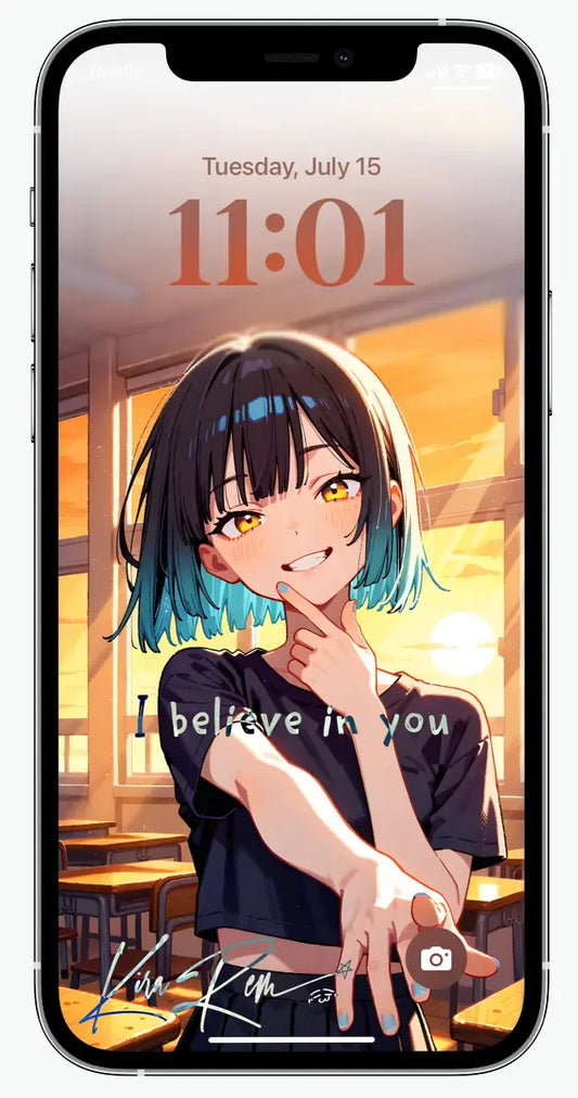 Creo en ti - Conjunto de fondos de pantalla premium 4K de KiraRem