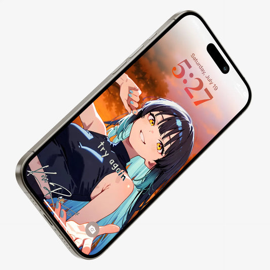 💥 Kira: El paquete de fondos de pantalla 'Inténtalo de nuevo' 🫵💖