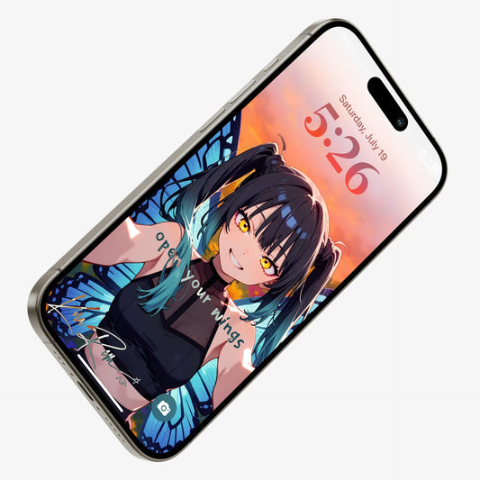 🦋 Kira: El paquete de fondos de pantalla 'Mariposa' 💖✨