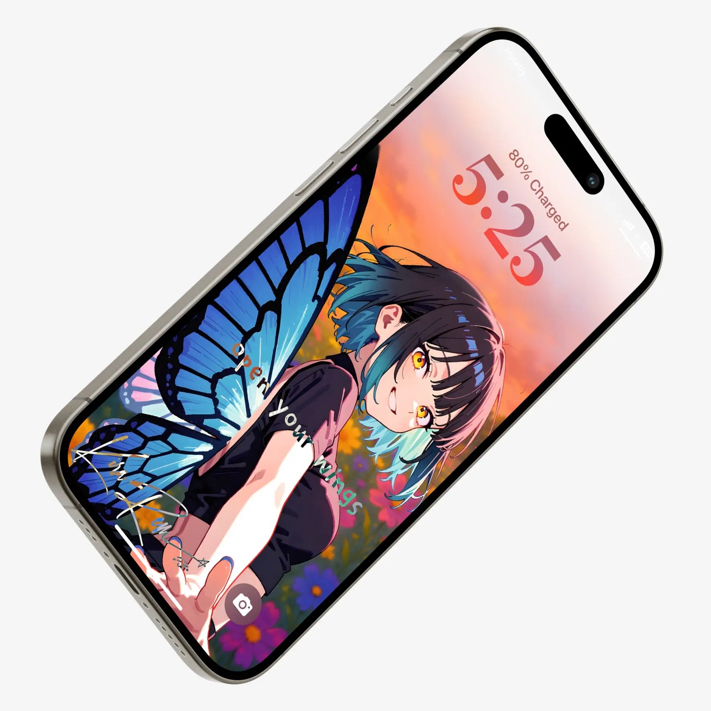 🦋 Kira: El paquete de fondos de pantalla 'Mariposa' 💖✨