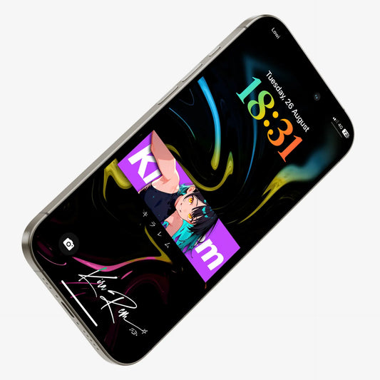 Paquete de fondos de pantalla "BOX LOGO" de KiraRem (3 variantes)