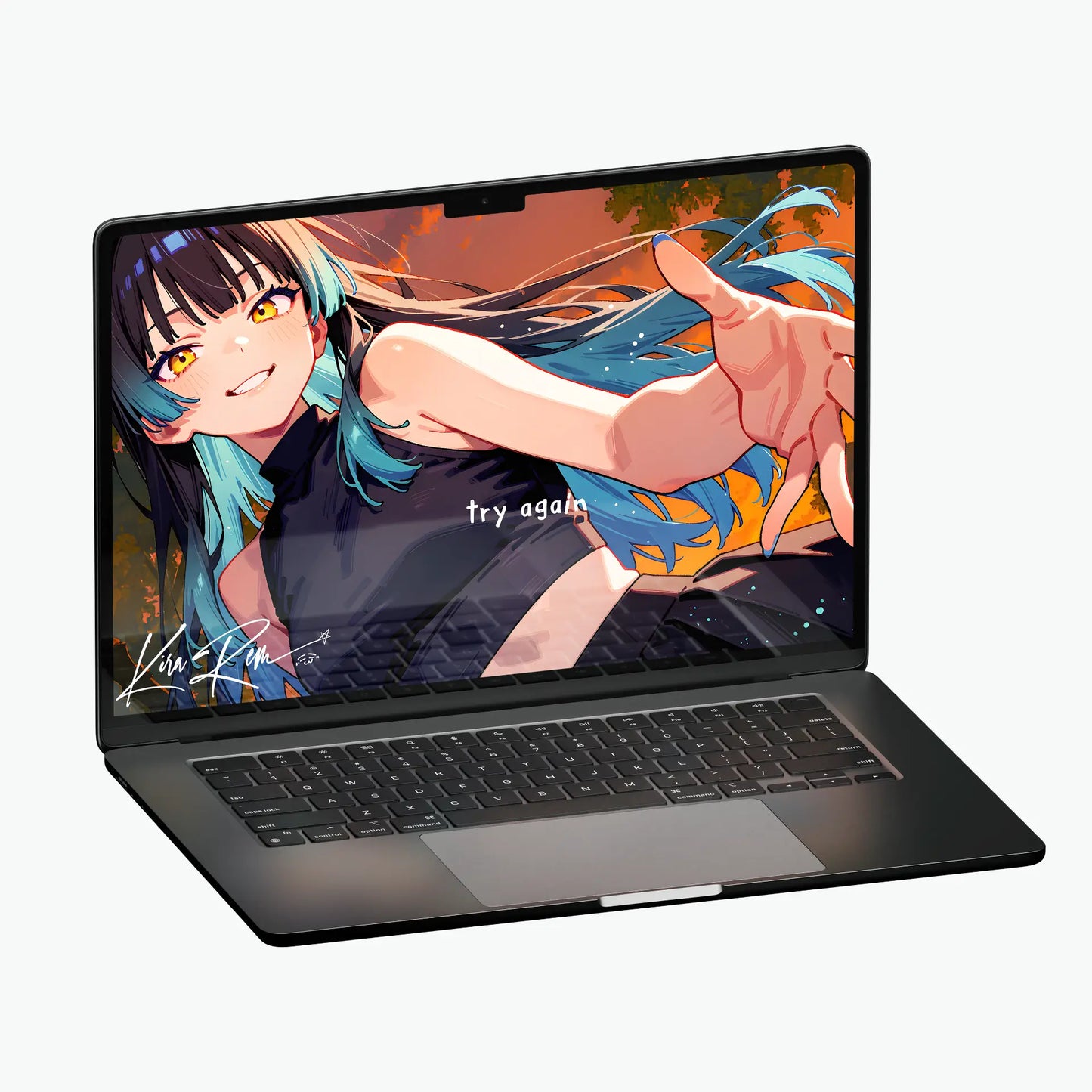 💥 Kira: El paquete de fondos de pantalla 'Inténtalo de nuevo' 🫵💖