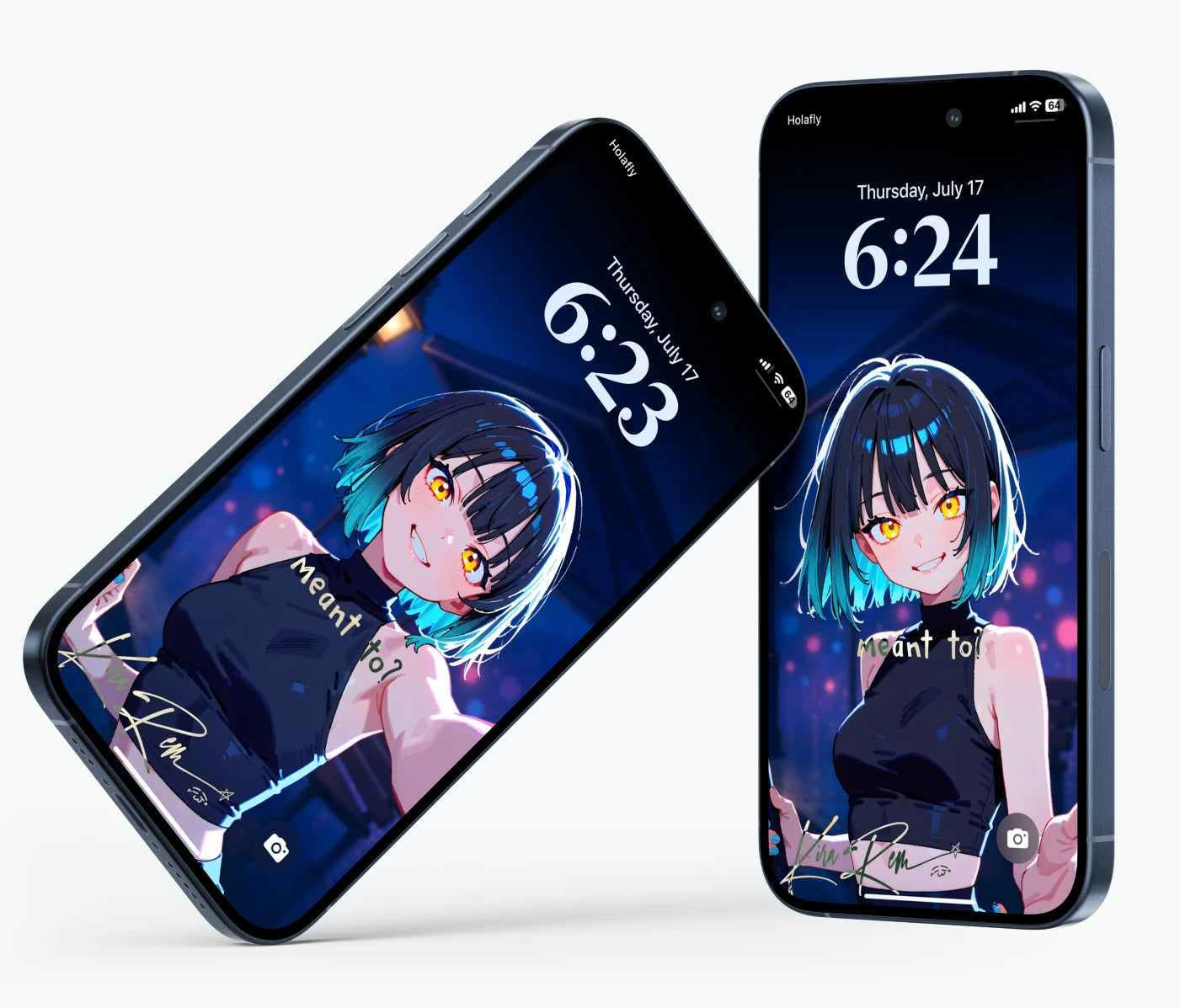 FATE - KiraRem Premium 4K Wallpaper Set