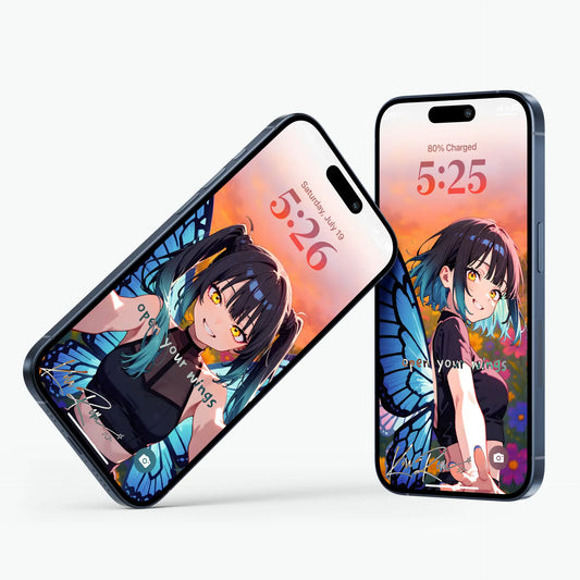 🦋 Kira: El paquete de fondos de pantalla 'Mariposa' 💖✨